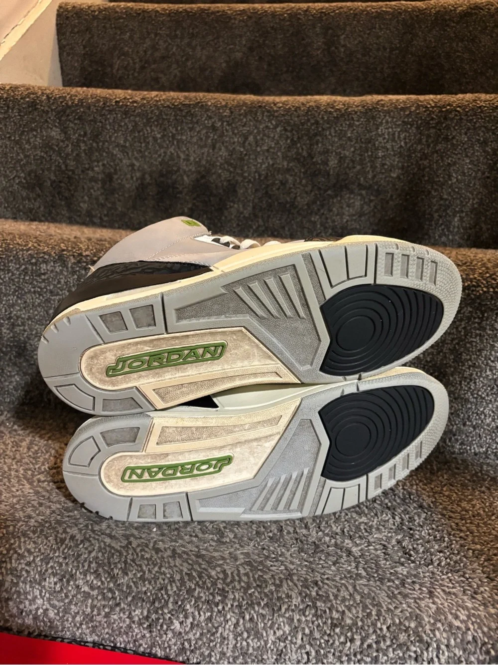 nike air Jordan 3 Retro Chlorophyll